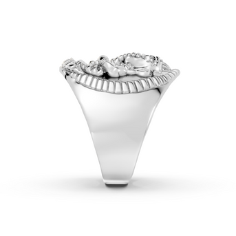 Ganesha - Sterling - Pocket Rock Jewelry