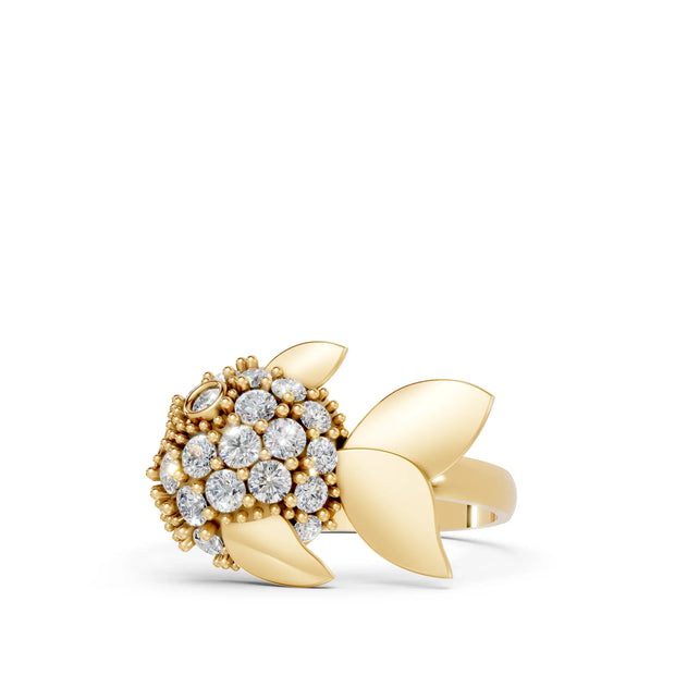Goldie - 10K Yellow Gold - Pocket Rock Jewelry