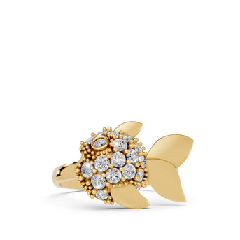 Goldie - 10K Yellow Gold - Pocket Rock Jewelry