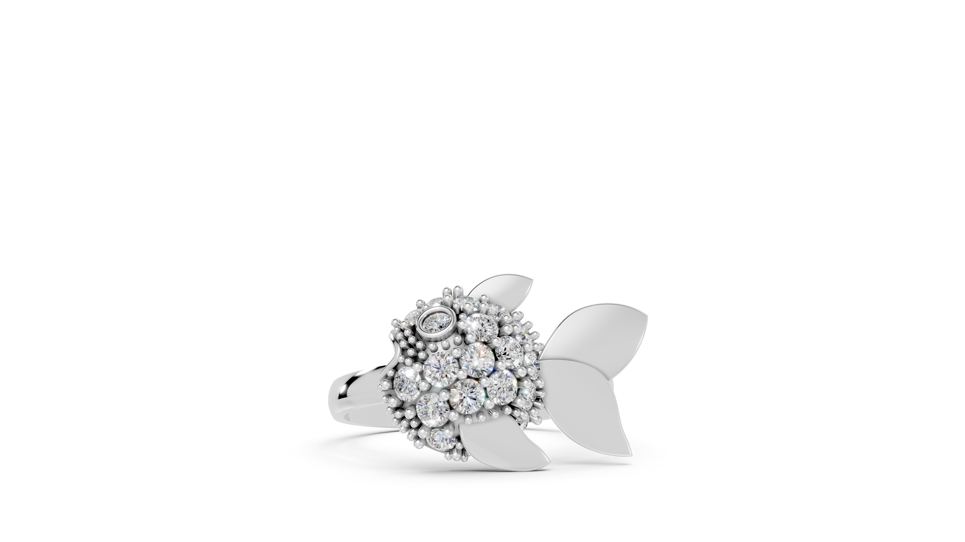 Goldie - Sterling - Pocket Rock Jewelry