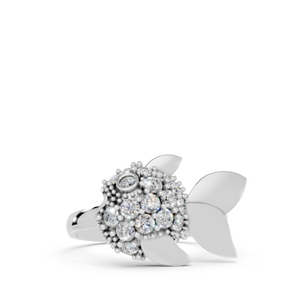 Goldie - Sterling - Pocket Rock Jewelry