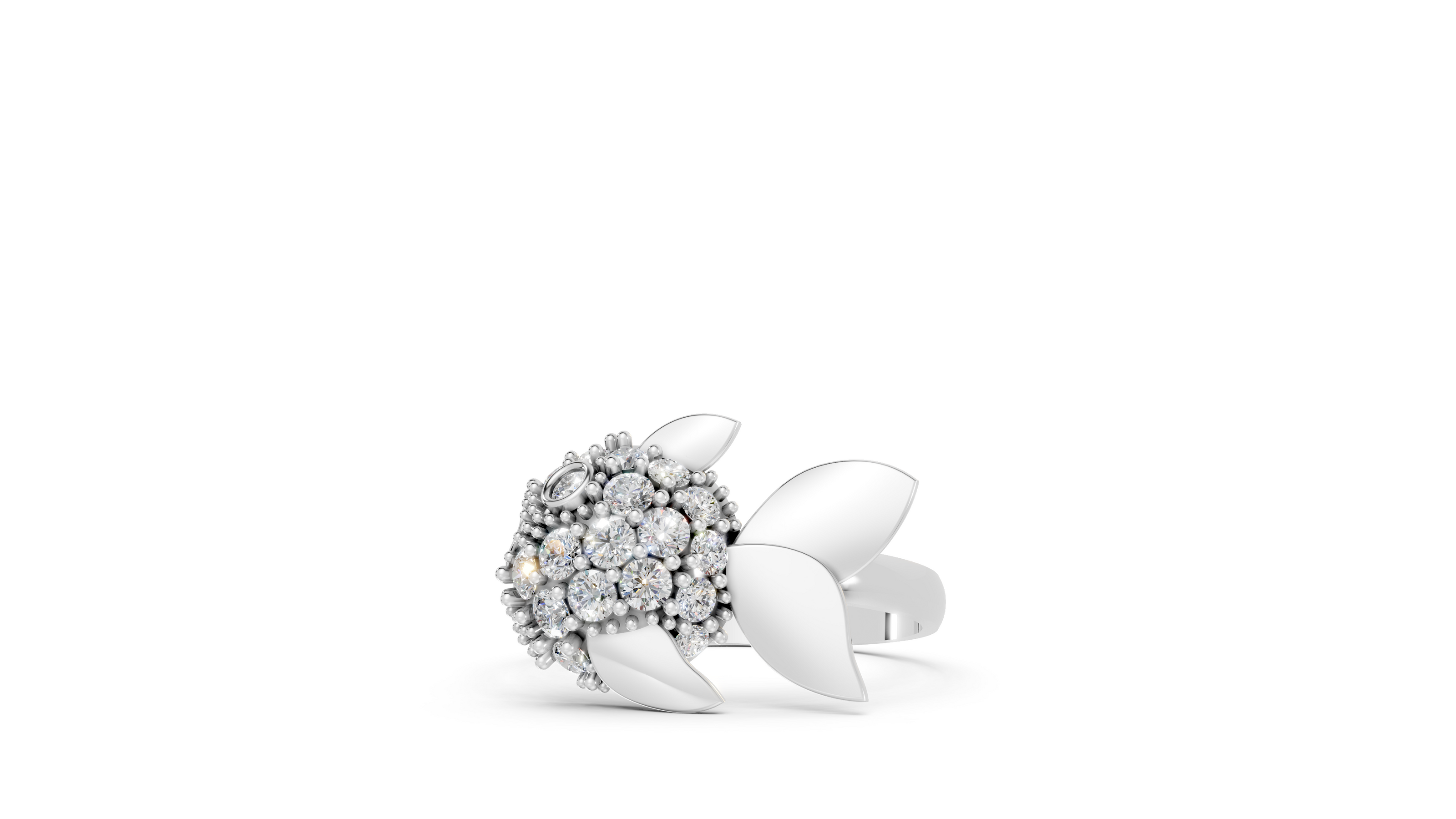 Goldie - Sterling - Pocket Rock Jewelry