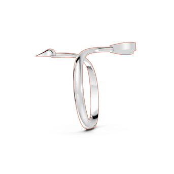 Hearts and Arrows - Sterling - Pocket Rock Jewelry