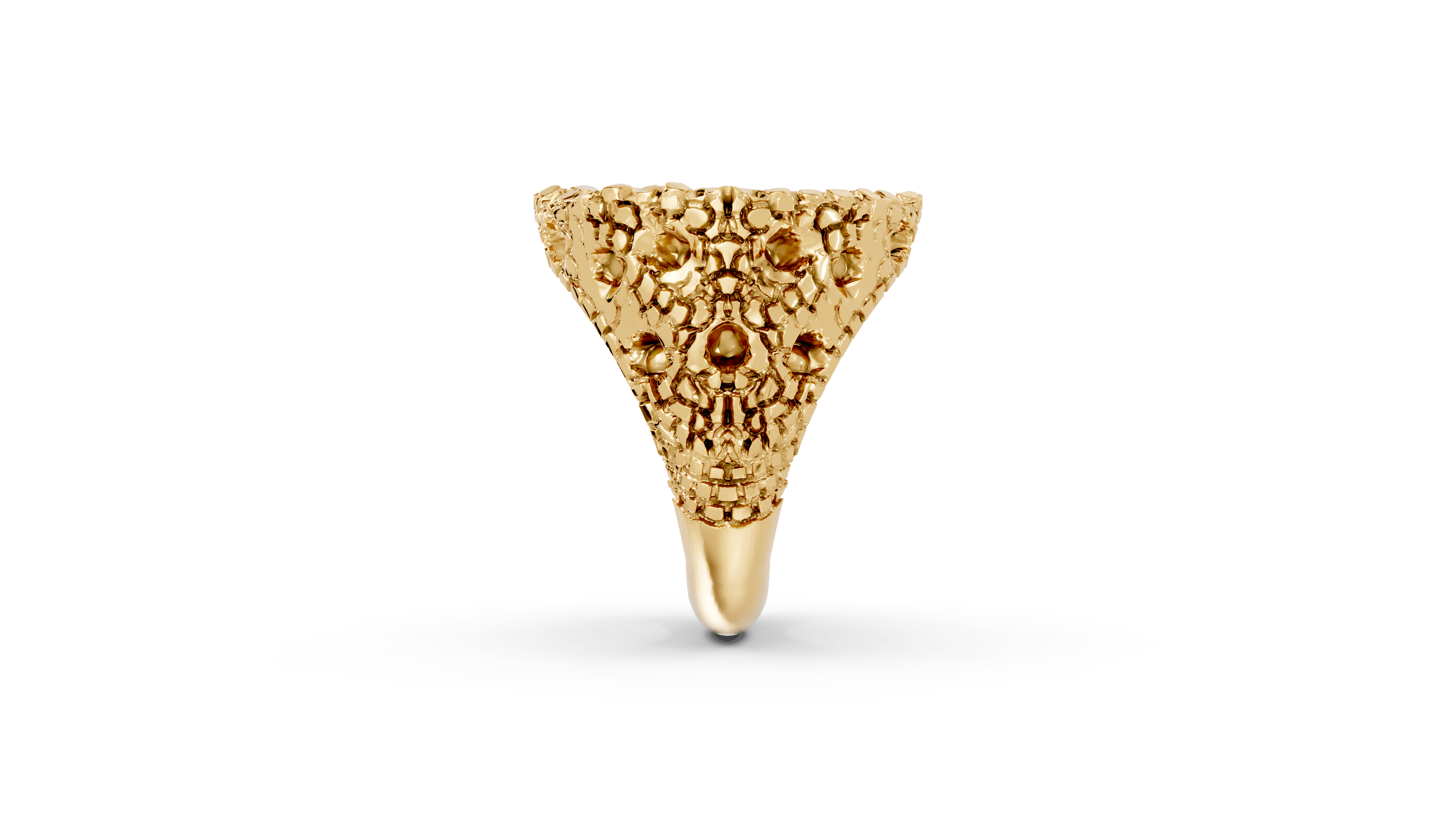 I See You - 10K Yellow Gold - Pocket Rock Jewelry