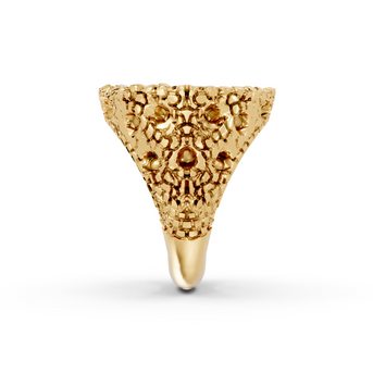I See You - 10K Yellow Gold - Pocket Rock Jewelry