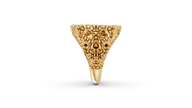 I See You - 10K Yellow Gold - Pocket Rock Jewelry