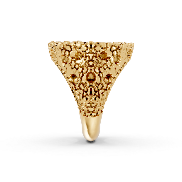 I See You - 10K Yellow Gold - Pocket Rock Jewelry