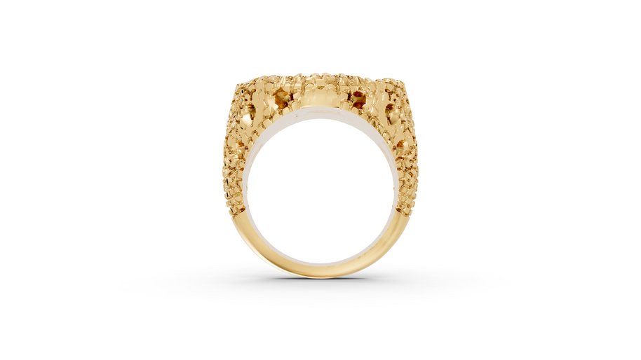 I See You - 10K Yellow Gold - Pocket Rock Jewelry
