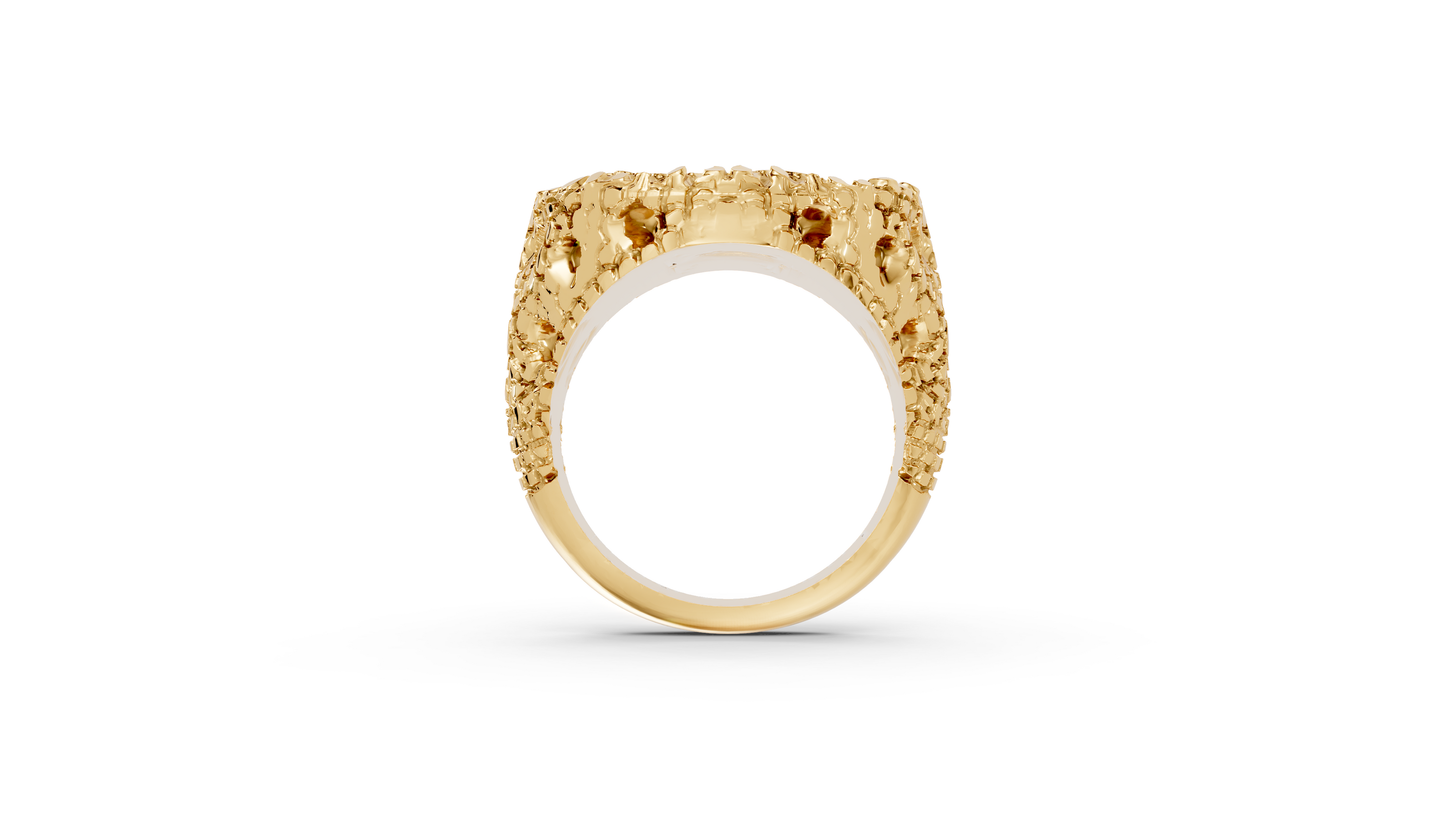 I See You - 10K Yellow Gold - Pocket Rock Jewelry