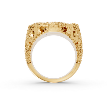 I See You - 10K Yellow Gold - Pocket Rock Jewelry