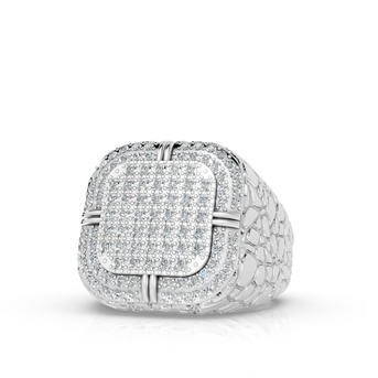 Icy Nugget - Sterling - Pocket Rock Jewelry