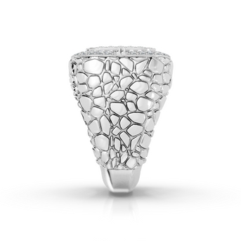 Icy Nugget - Sterling - Pocket Rock Jewelry