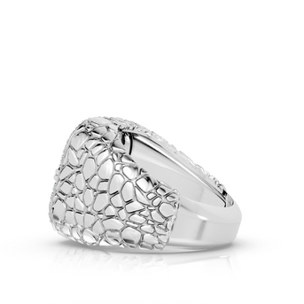 Icy Nugget - Sterling - Pocket Rock Jewelry