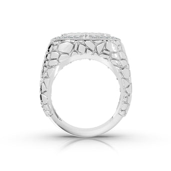Icy Nugget - Sterling - Pocket Rock Jewelry