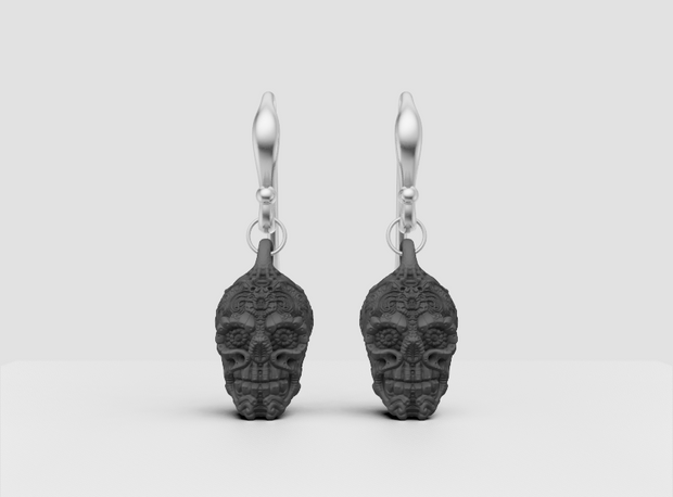 Dia De Los Muertos Skulls