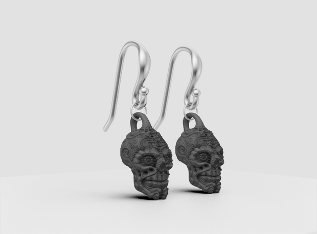 Dia De Los Muertos Skulls