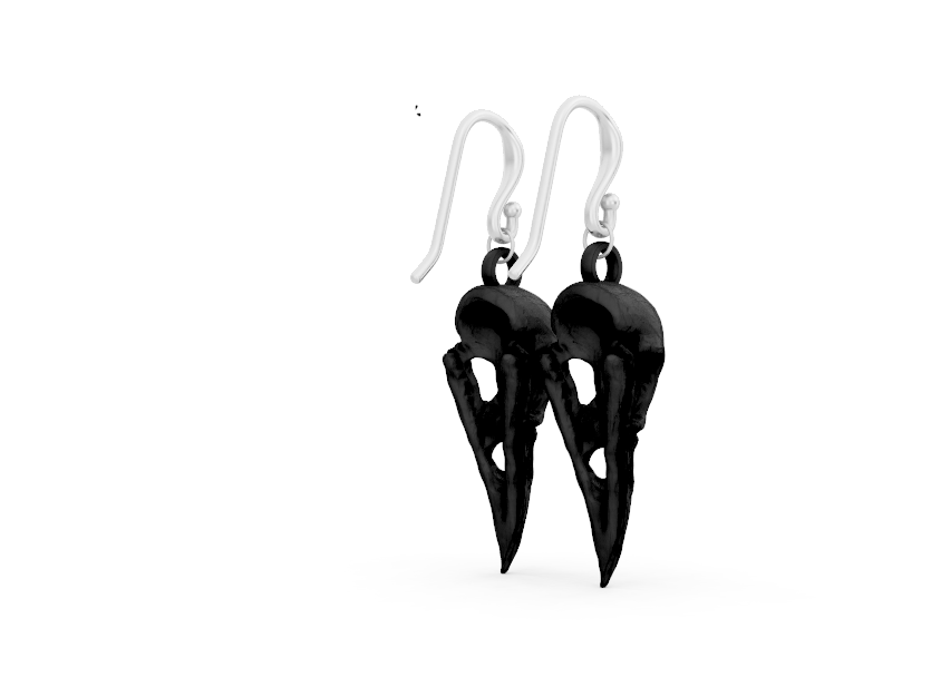 Raven Skulls