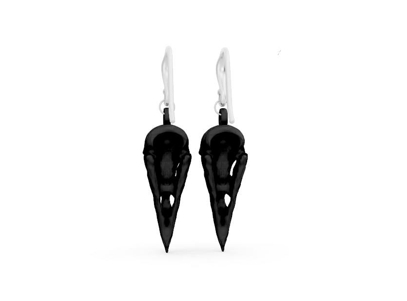 Raven Skulls