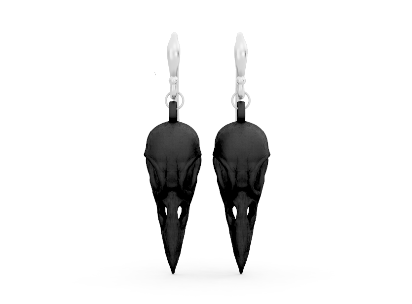 Raven Skulls