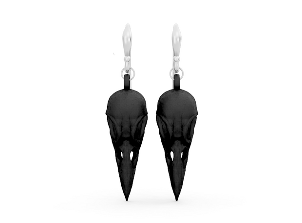 Raven Skulls
