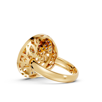 Lucky Coin - 10K Yellow Gold - Pocket Rock Jewelry