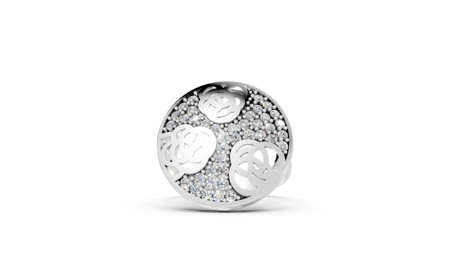 Lucky Coin - Sterling - Pocket Rock Jewelry