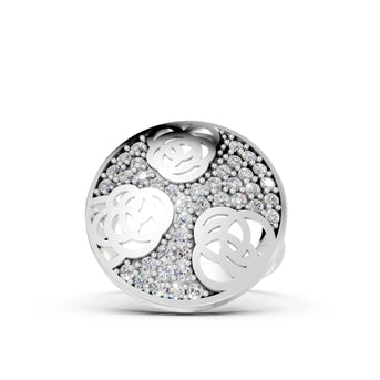 Lucky Coin - Sterling - Pocket Rock Jewelry