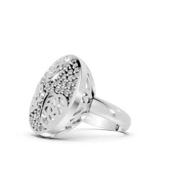 Lucky Coin - Sterling - Pocket Rock Jewelry