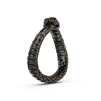 Ouroboros - Pocket Rock Jewelry