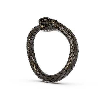 Ouroboros - Pocket Rock Jewelry