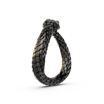 Ouroboros - Pocket Rock Jewelry