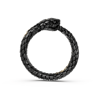 Ouroboros - Pocket Rock Jewelry
