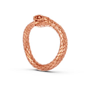 Ouroboros - Pocket Rock Jewelry
