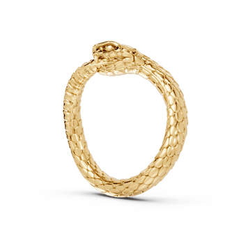Ouroboros - Pocket Rock Jewelry