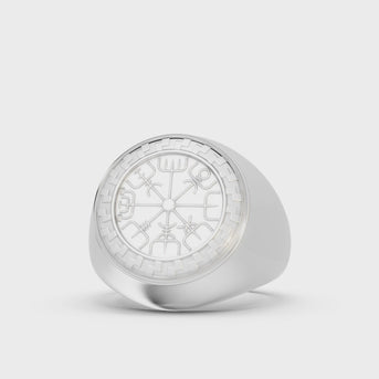vegvisir in silver turntable video