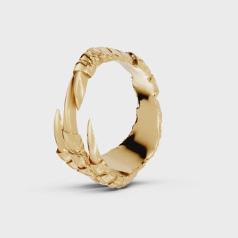 talons ring in gold turntable video