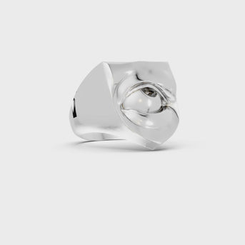 rolling eye in silver turntable video