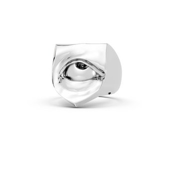 Rolling Eyes - Sterling - Pocket Rock Jewelry