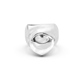 Rolling Eyes - Sterling - Pocket Rock Jewelry