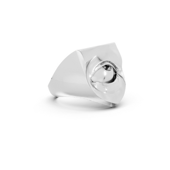 Rolling Eyes - Sterling - Pocket Rock Jewelry