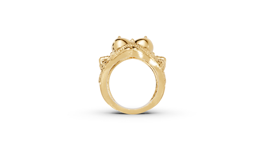 Cleo - 10K Gold or 925 Sterling