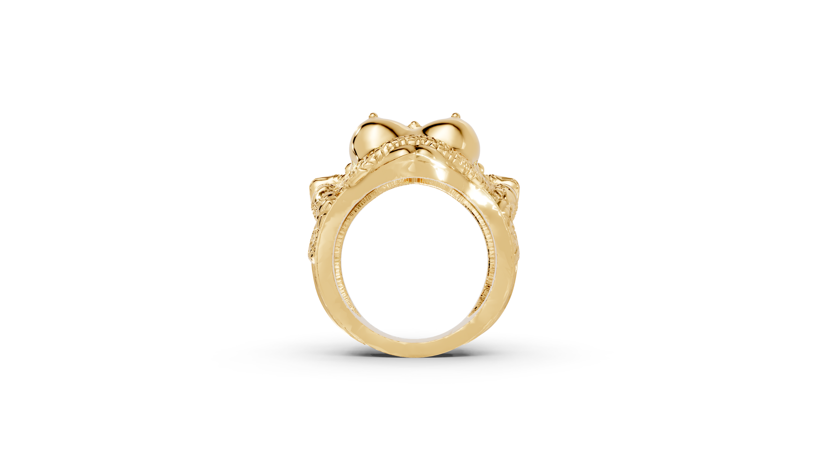 Cleo - 10K Gold or 925 Sterling
