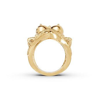 Cleo - 10K Gold or 925 Sterling