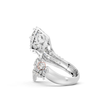 Superfluous - 10K Yellow/White Gold - Pocket Rock Jewelry
