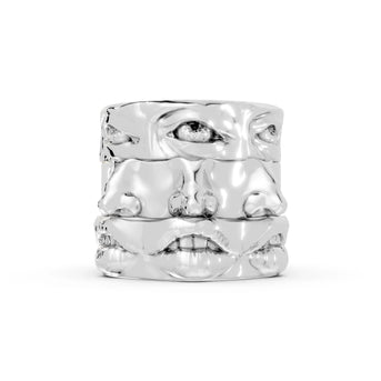 The Face - Pocket Rock Jewelry