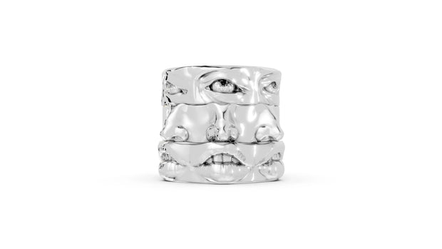 The Face - Pocket Rock Jewelry