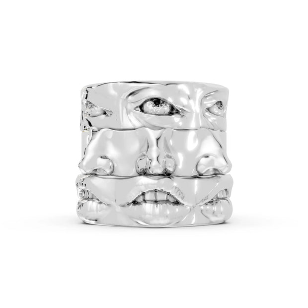 The Face - Pocket Rock Jewelry