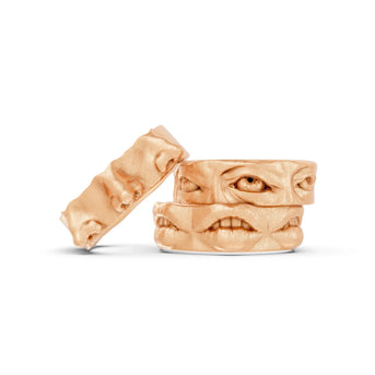 The Face - Pocket Rock Jewelry