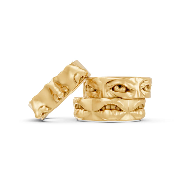 The Face - Pocket Rock Jewelry
