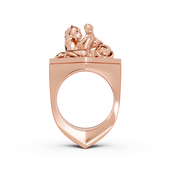 Tamed Ring - 10K Gold or 925 Sterling
